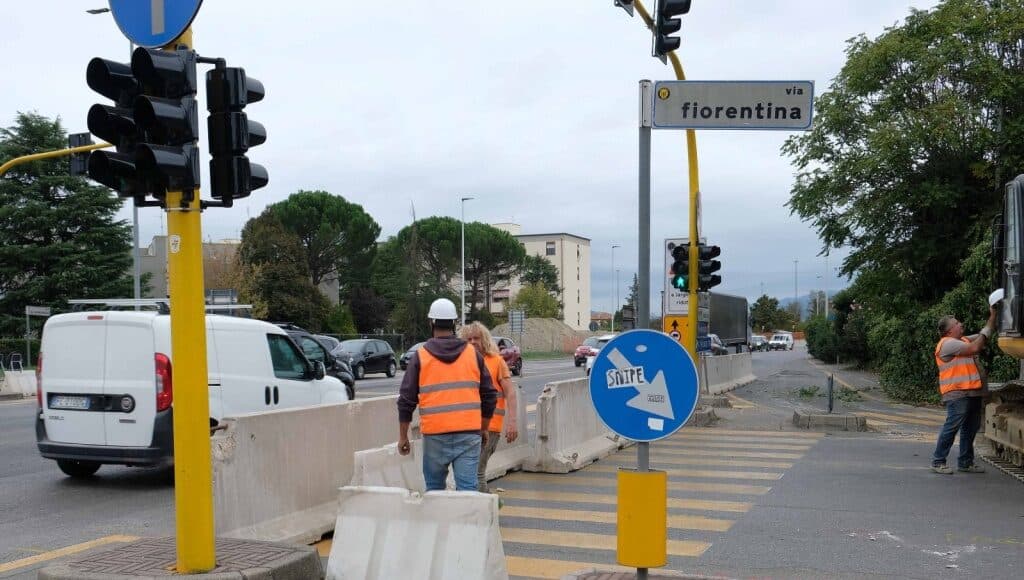 via fiorentina cantiere