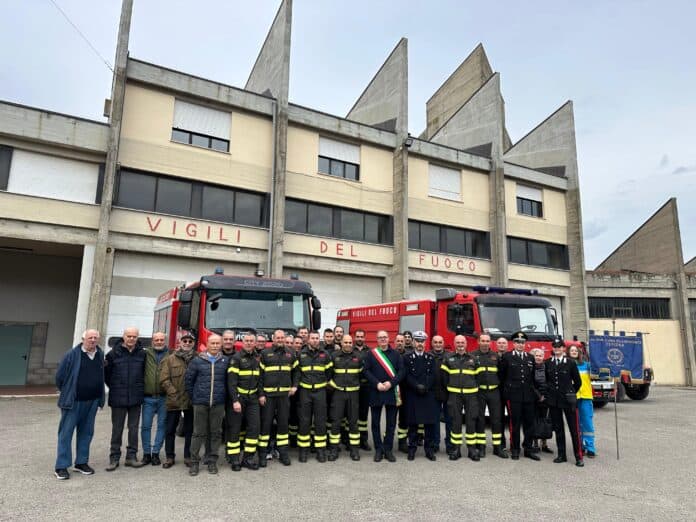 vvf cortona caserma