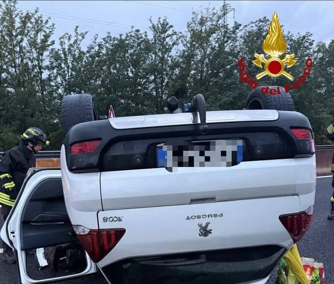 vvf incidente staradale