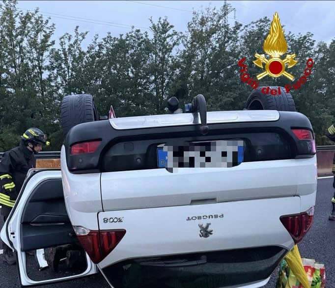 vvf incidente staradale