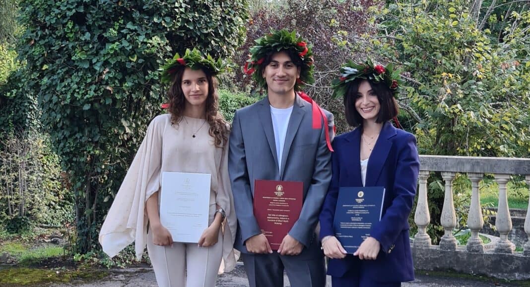 I primi laureati in Lingue per l’impresa e lo sviluppo ad Arezzo