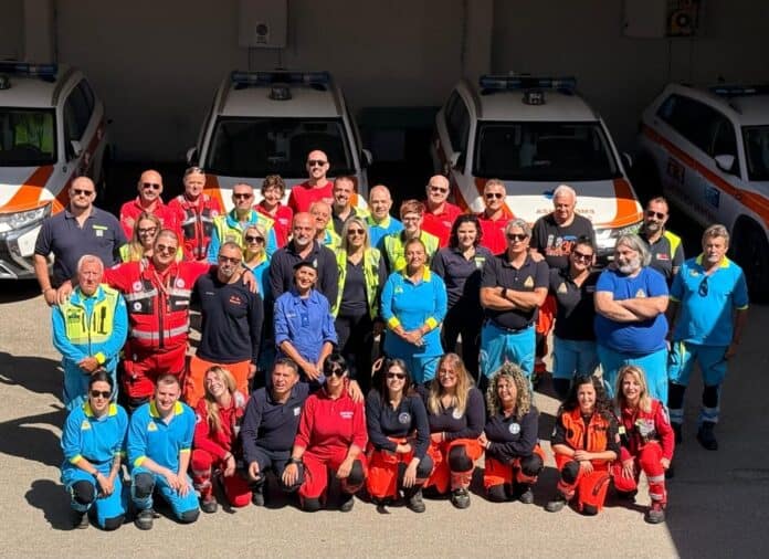 Giostra del Saracino, una festa in sicurezza anche grazie al 118