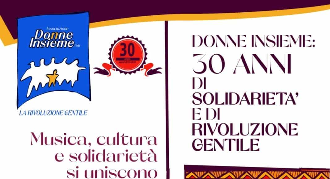 30 anni di solidarietà e rivoluzione gentile
