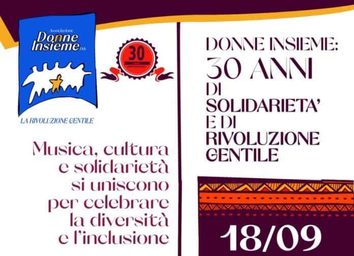 30 anni di solidarietà e rivoluzione gentile