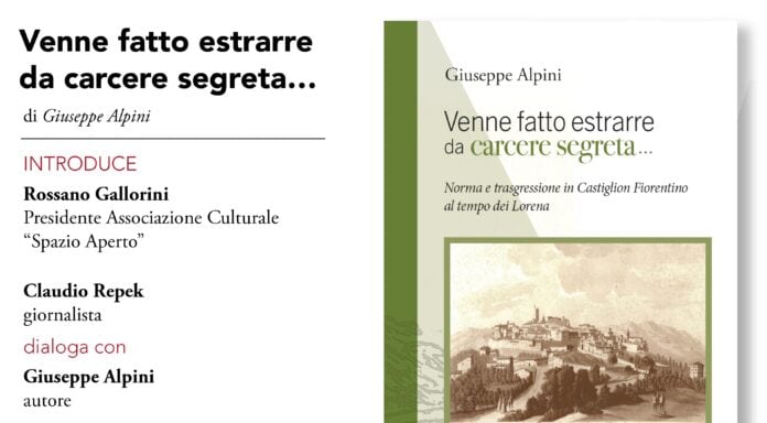 A Castiglioni la presentazione del nuovo libro di Giuseppe Alpini
