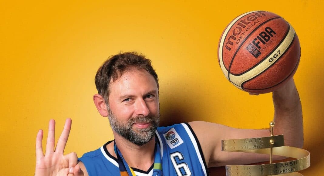 A San Giovanni Valdarno arriva Galanda, Capitano Nazionale di basket