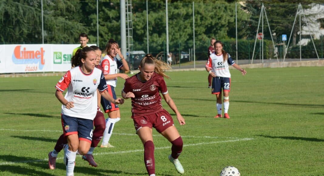 L'ACF Arezzo perde di misura contro il Lumezzane.