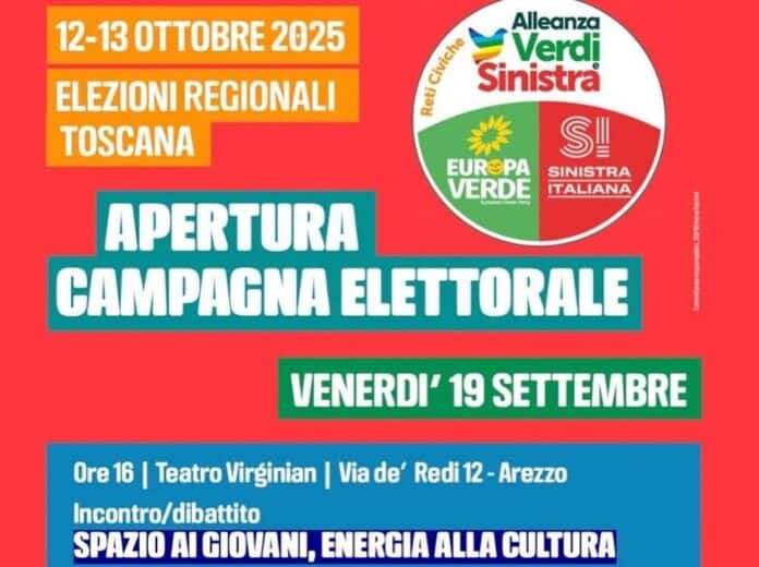 AVS Arezzo al via la campagna elettorale spazio ai giovani