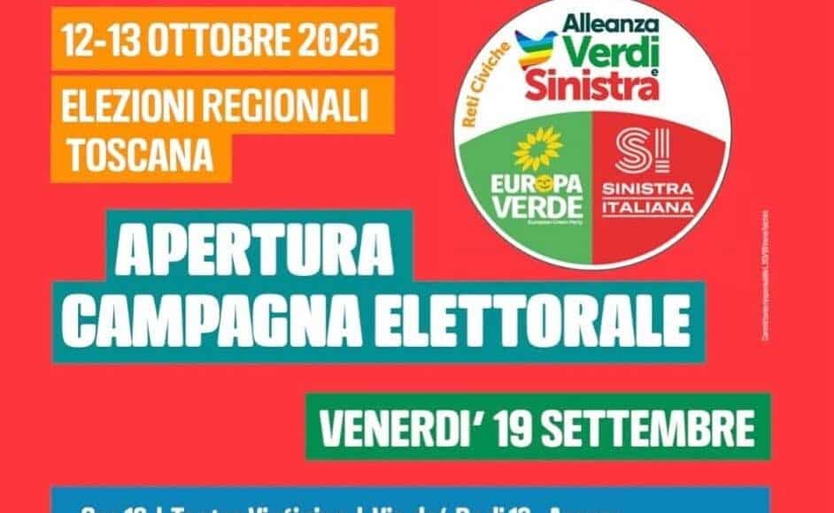 AVS Arezzo al via la campagna elettorale spazio ai giovani