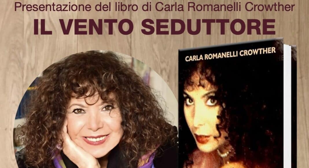 Ad Arezzo l’attrice Carla Romanelli Crowther presenta il nuovo libro