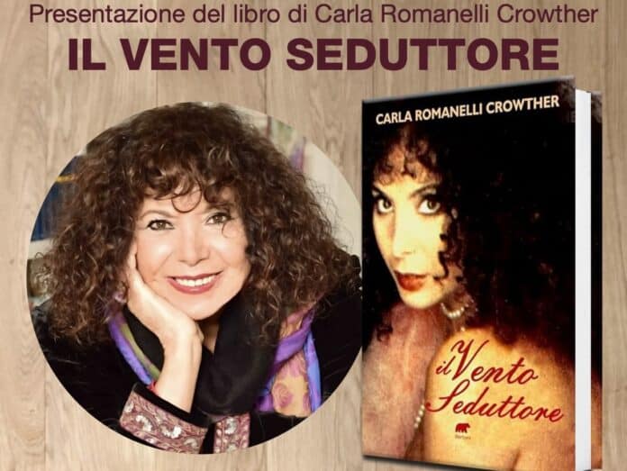 Ad Arezzo l’attrice Carla Romanelli Crowther presenta il nuovo libro