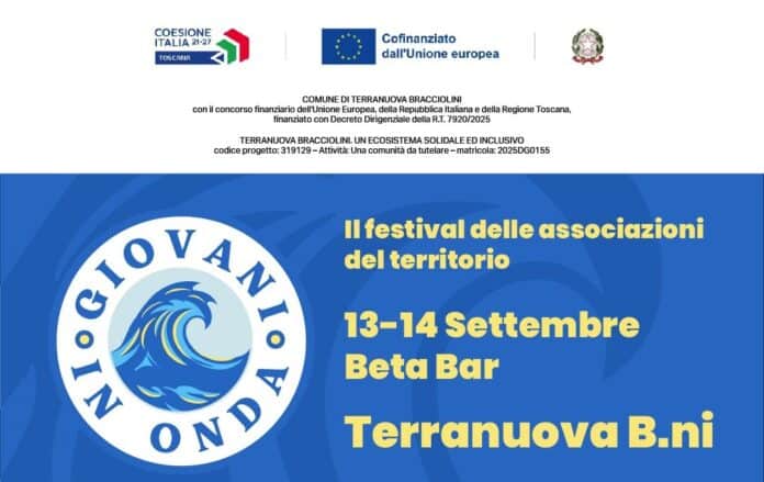 Terranuova Bracciolini il festival “Giovani in onda”