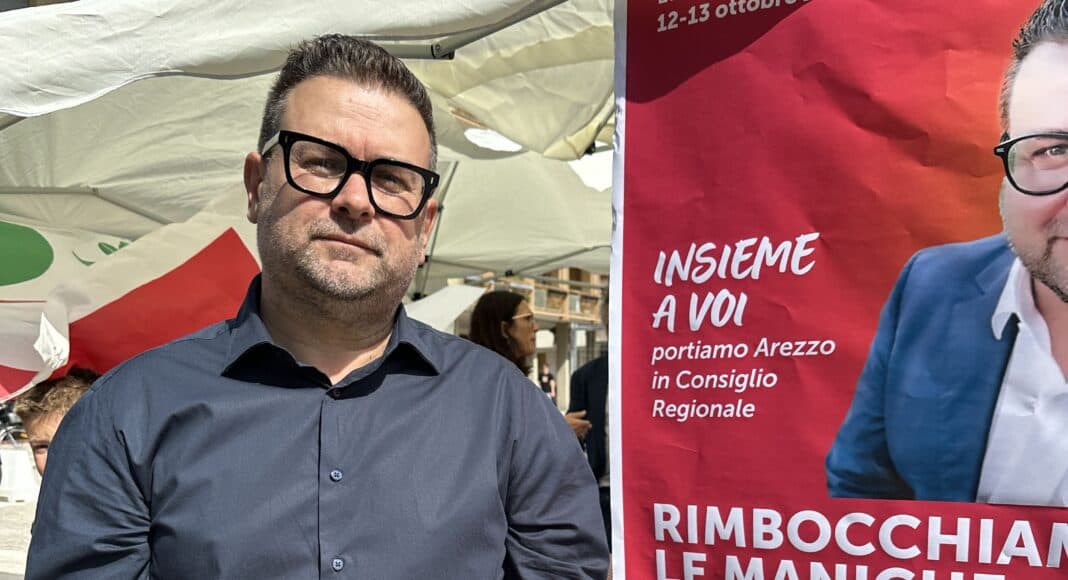 Alessandro Caneschi ufficializza la propria candidatura alle regionali