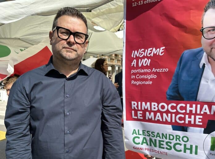 Alessandro Caneschi ufficializza la propria candidatura alle regionali