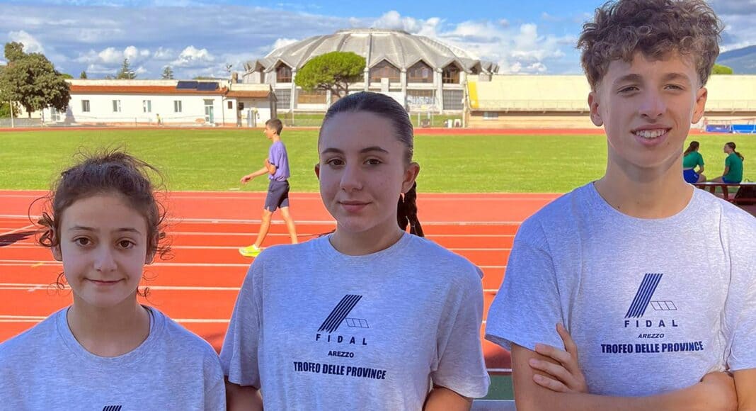 Alga Atletica Arezzo - Trofeo delle Province 2025