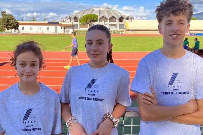 Alga Atletica Arezzo - Trofeo delle Province 2025