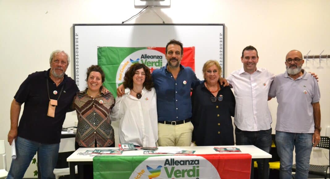 Alleanza Verdi Sinistra Francesco Romizi capolista