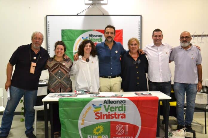 Alleanza Verdi Sinistra Francesco Romizi capolista