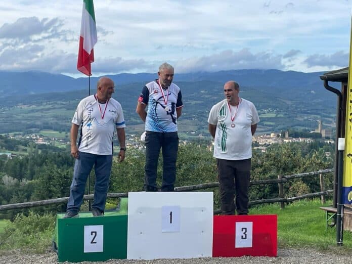 Arcieri Castiglionesi, cinque medaglie ai campionati regionali a Poppi