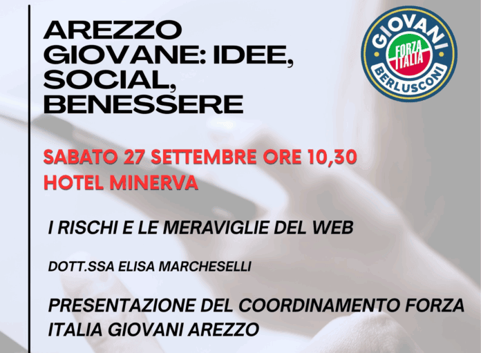 “Arezzo Giovane: Idee, Social, Benessere”