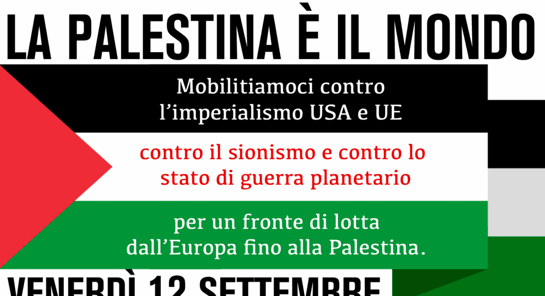 Arezzo la Palestina e la logica coloniale del diritto internazionale