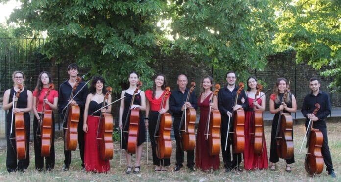 ArkAttak Cello Orchestra