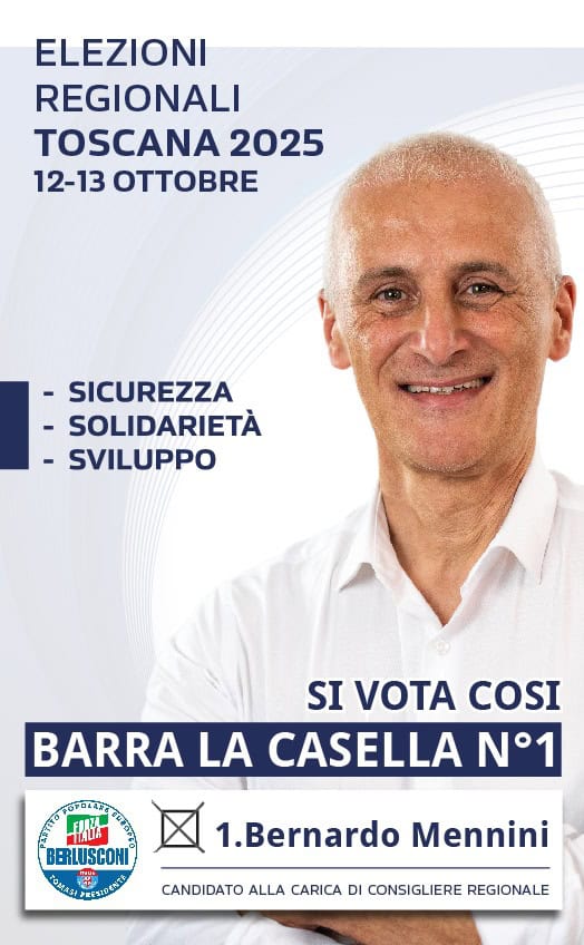 Banner Bernardo Mennini