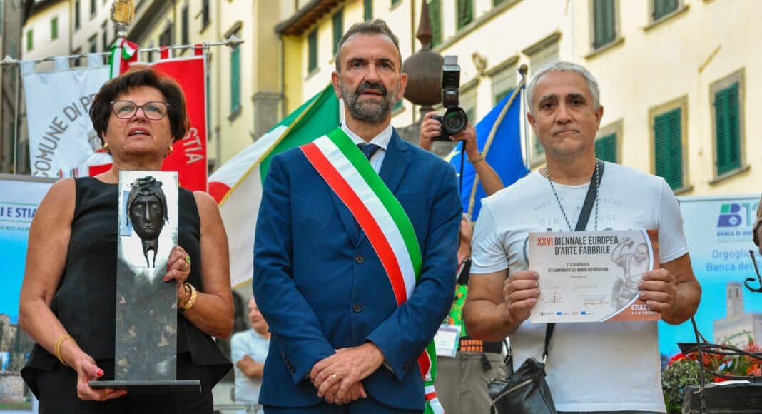 Il campione del mondo di forgiatura è Giampaolo Maniero