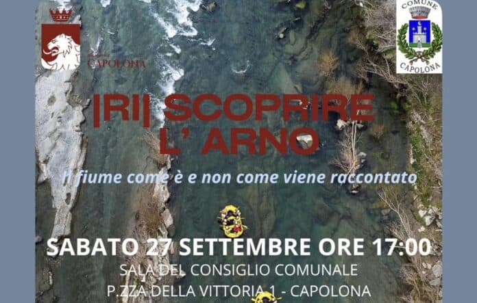Capolona scoprire l'Arno e le sue bellezze