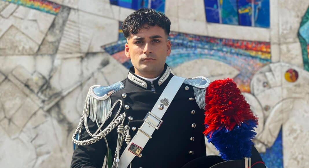 Carabinieri anche un aretino ha giurato, il Maresciallo Rocco Lettini