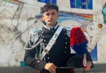Carabinieri anche un aretino ha giurato, il Maresciallo Rocco Lettini