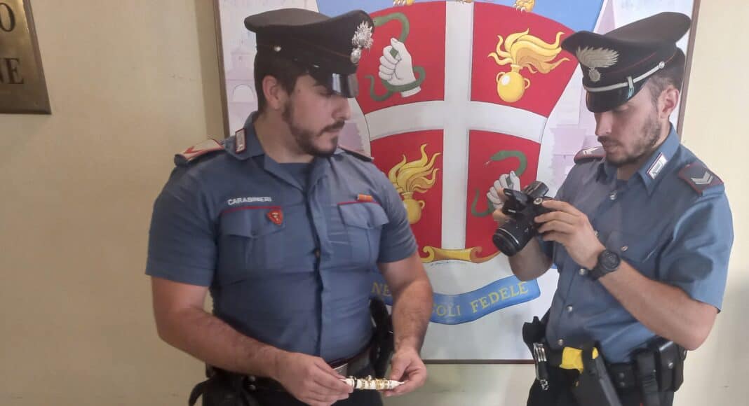 Carabinieri recuperano 45mila euro in oro