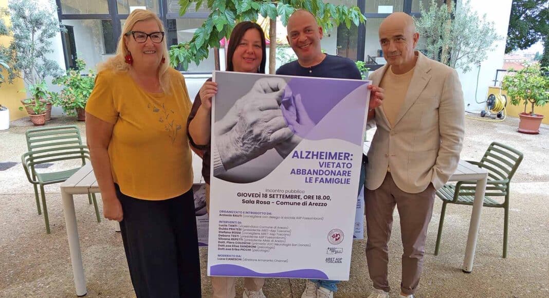 Emergenza Alzheimer: enti e professionisti a confronto ad Arezzo