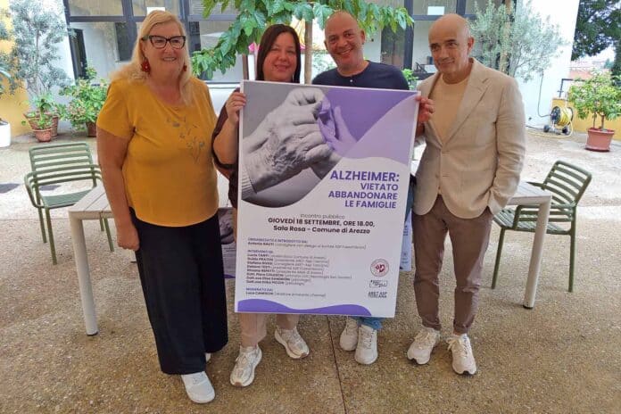 Emergenza Alzheimer: enti e professionisti a confronto ad Arezzo