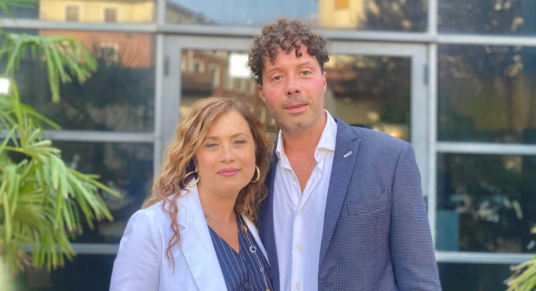 Loredana Nencetti e Fabio Mori