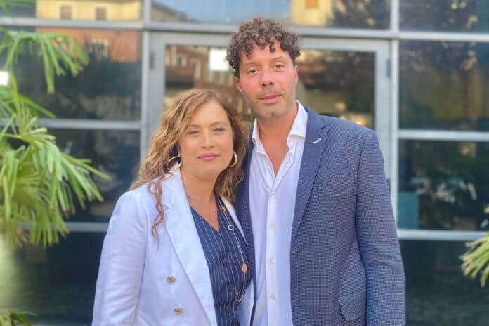 Loredana Nencetti e Fabio Mori