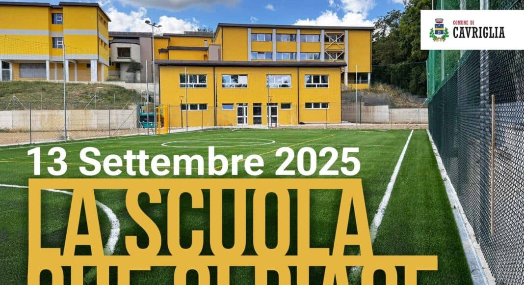 Castelnuovo dei Sabbioni Inaugurazione nuova mensa area sportiva