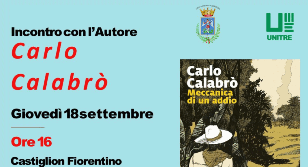Castiglion Fiorentino Incontro con Carlo Calabrò