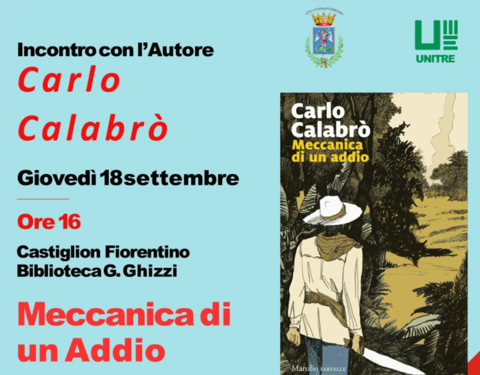 Castiglion Fiorentino Incontro con Carlo Calabrò