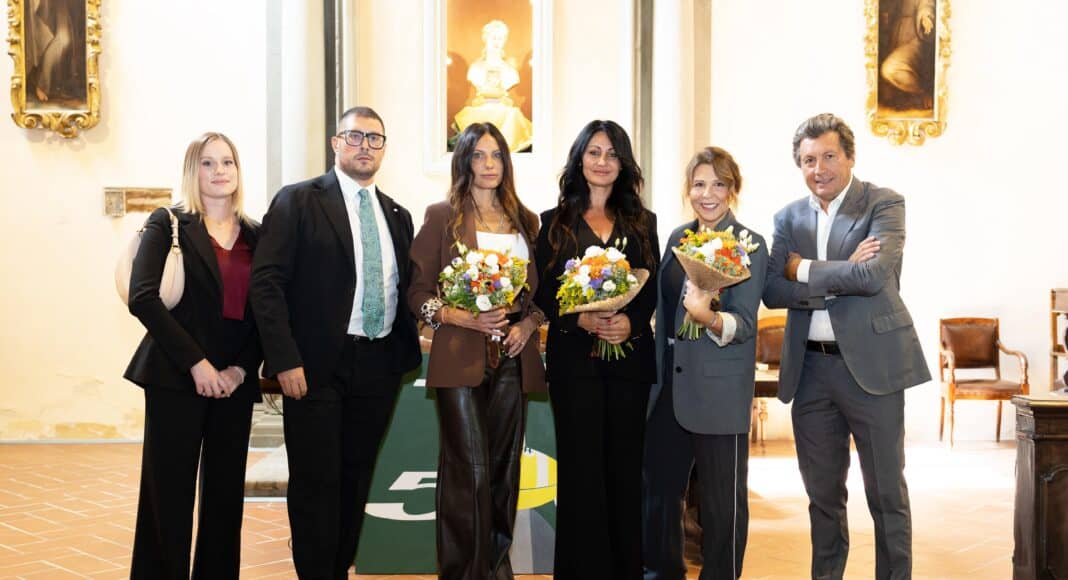 Castiglion Fiorentino inaugurata la personale di Luna Berlusconi