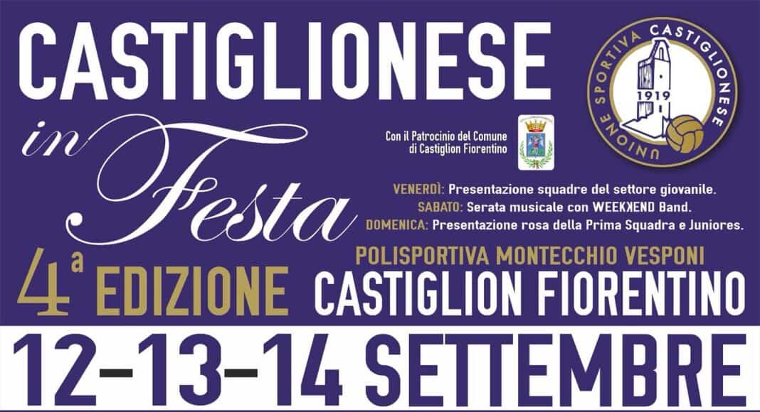 Castiglionese in Festa