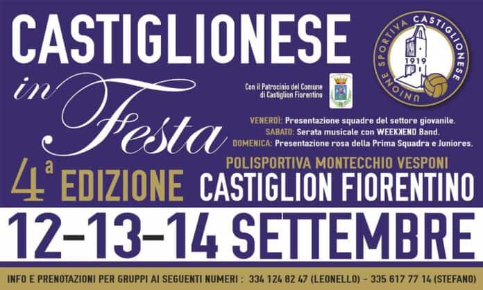 Castiglionese in Festa
