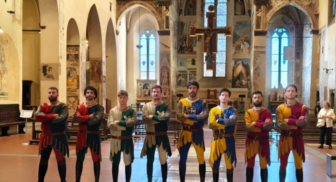 Cerimonia di Investitura dei Giostratori e Bollatura dei Cavalli