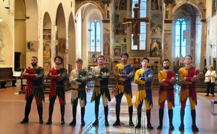 Cerimonia di Investitura dei Giostratori e Bollatura dei Cavalli