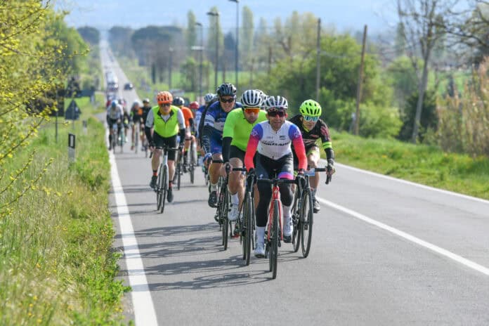 Cicloturismo il 7 settembre a Sansepolcro, Gran Fondo degli Appennini