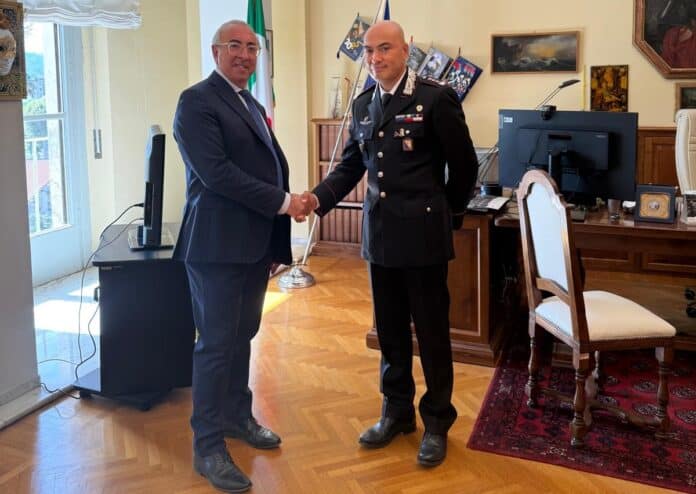Comandante Col. Pasquale D’Antonio_ Prefetto Di Nuzzo