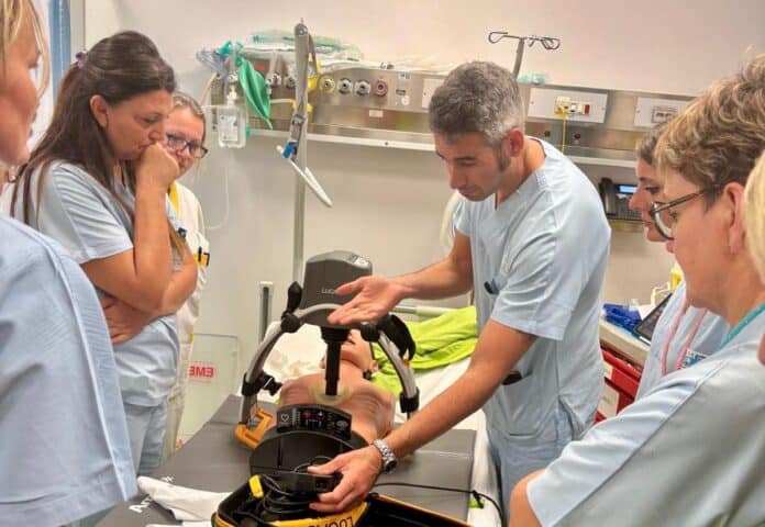 Cortona, al Pronto Soccorso il programma di simulazione per sanitari