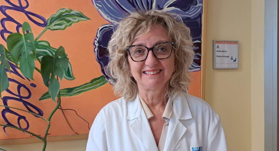 Cristina Ciuoli direttrice UOSD Endocrinologia di Arezzo