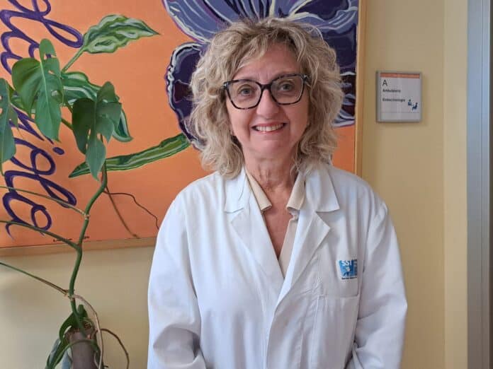 Cristina Ciuoli direttrice UOSD Endocrinologia di Arezzo