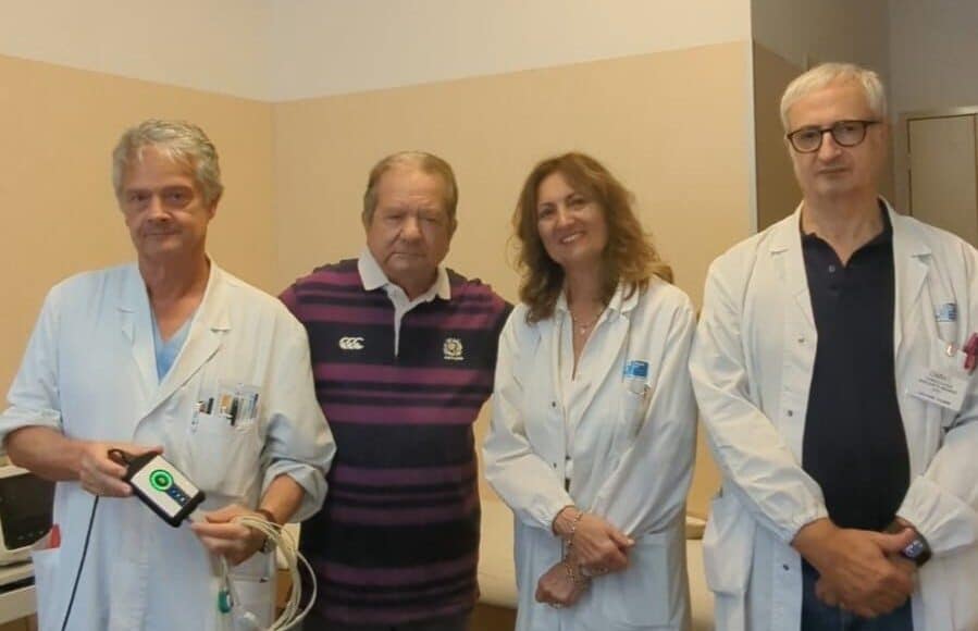 Un nuovo dispositivo ECG per la Cardiologia dell’ospedale La Gruccia